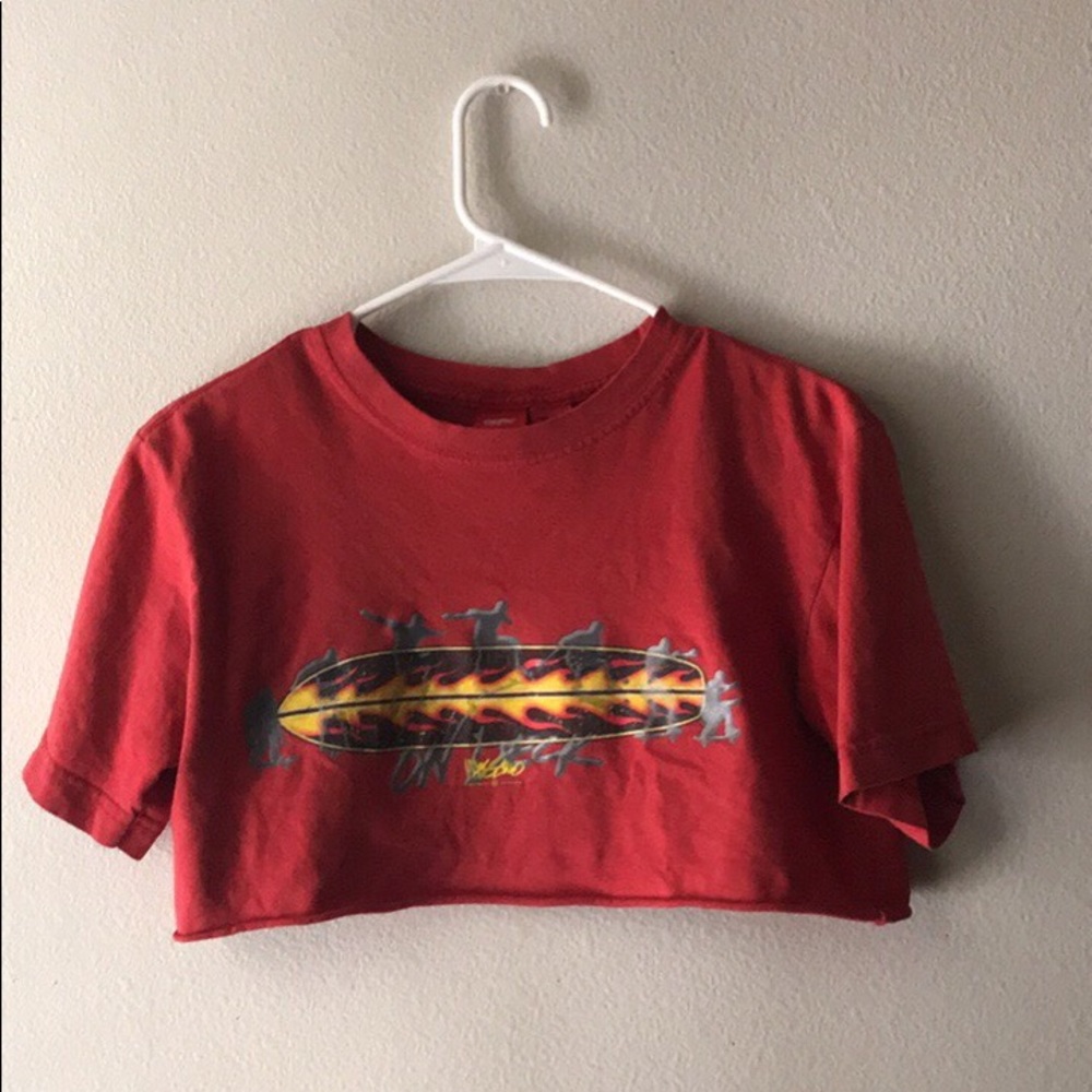 crop tee